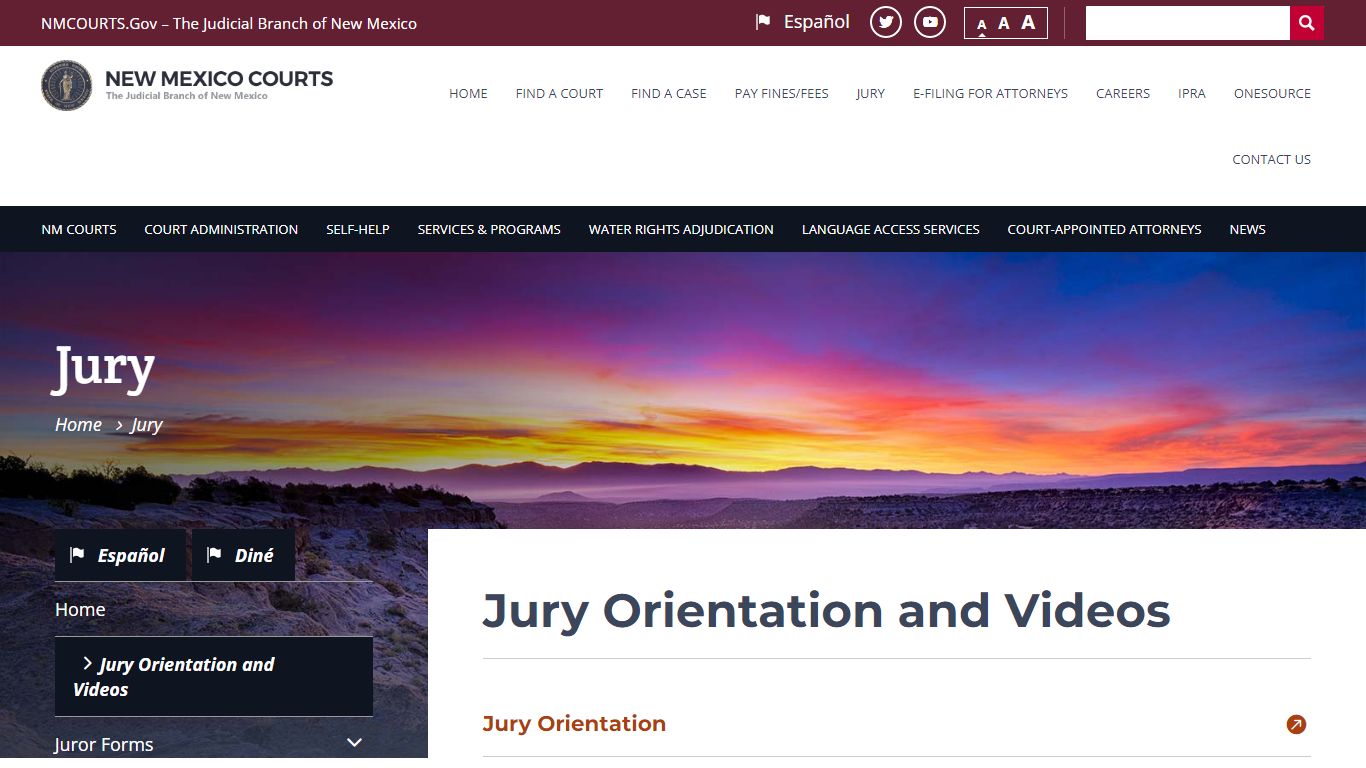 Jury Orientation and Videos | Jury - nmcourts.gov